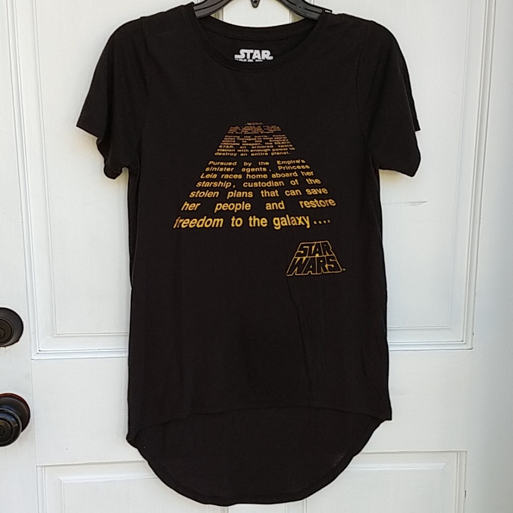 Star Wars tshirt